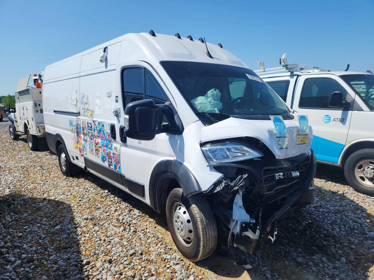 2023 RAM PROMASTER 3500 3500 HIGH — снимка 4
