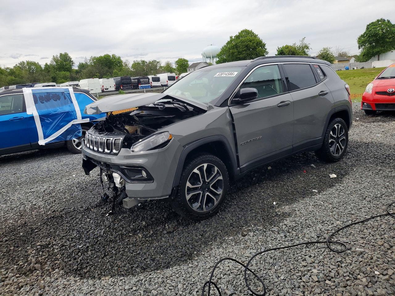 2022 JEEP COMPASS LIMITED