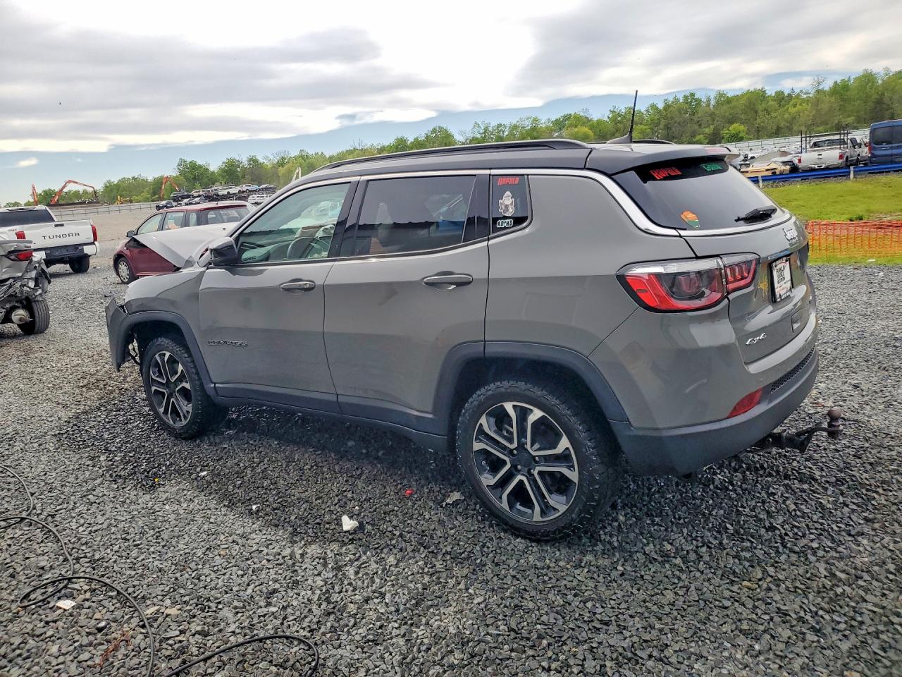 2022 JEEP COMPASS LIMITED — снимка 2
