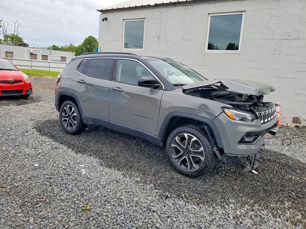2022 JEEP COMPASS LIMITED — снимка 4