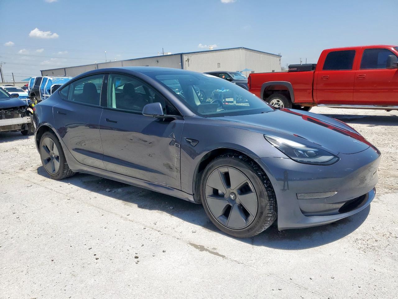 2021 TESLA MODEL 3 — снимка 4