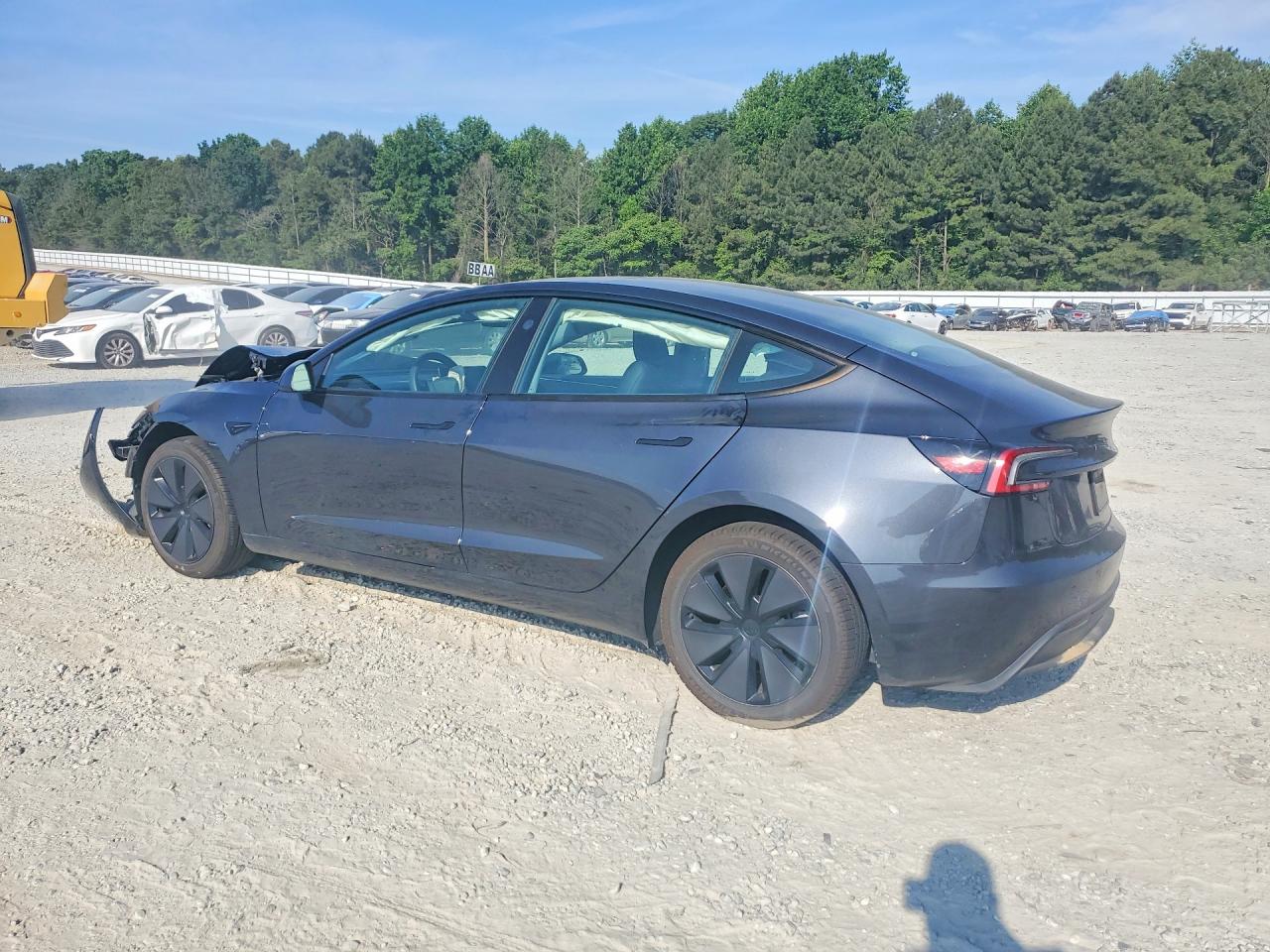 2025 TESLA MODEL 3 — снимка 2