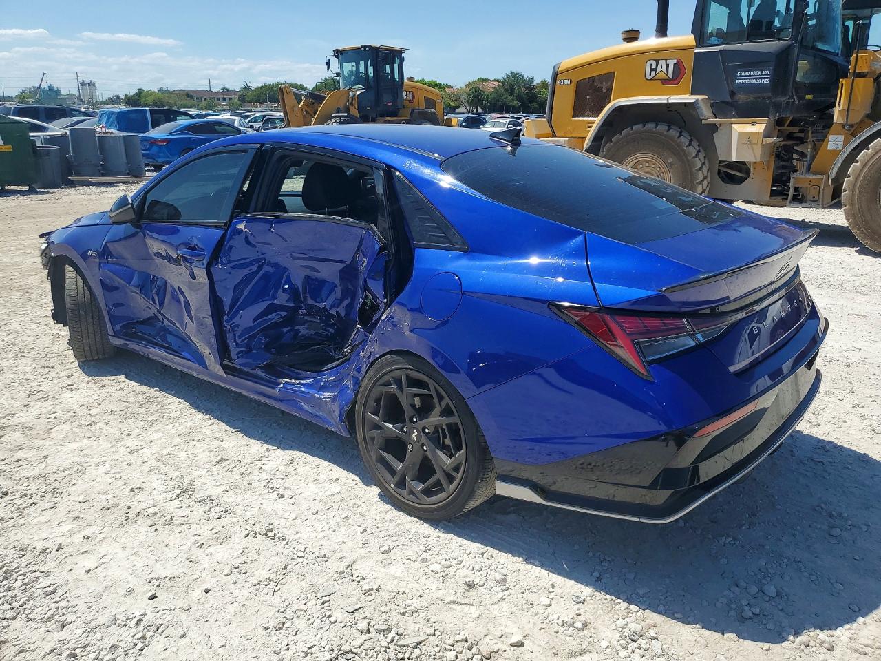 2024 HYUNDAI ELANTRA N LINE — снимка 2