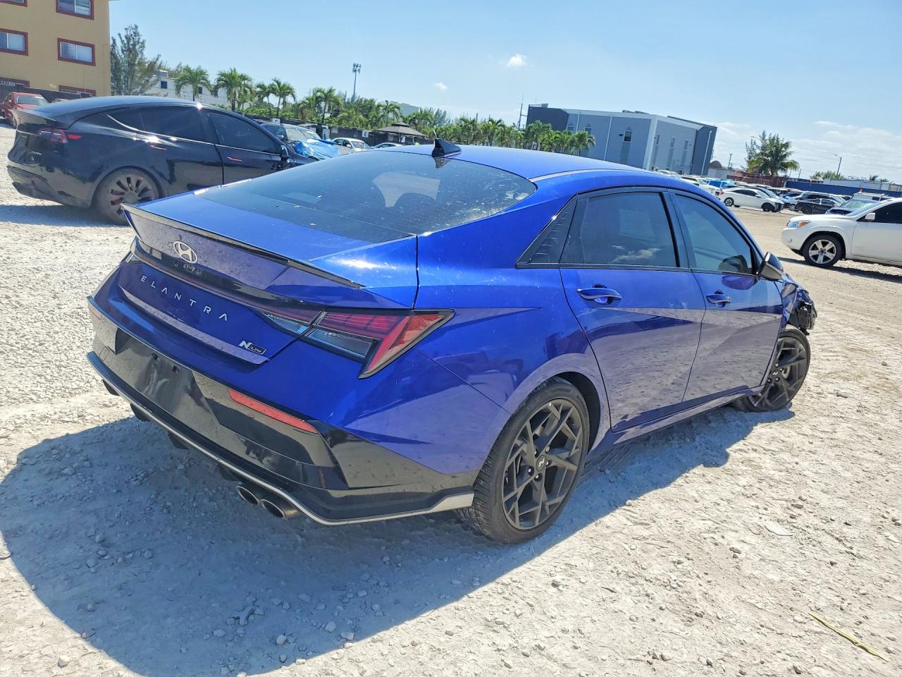 2024 HYUNDAI ELANTRA N LINE — снимка 3