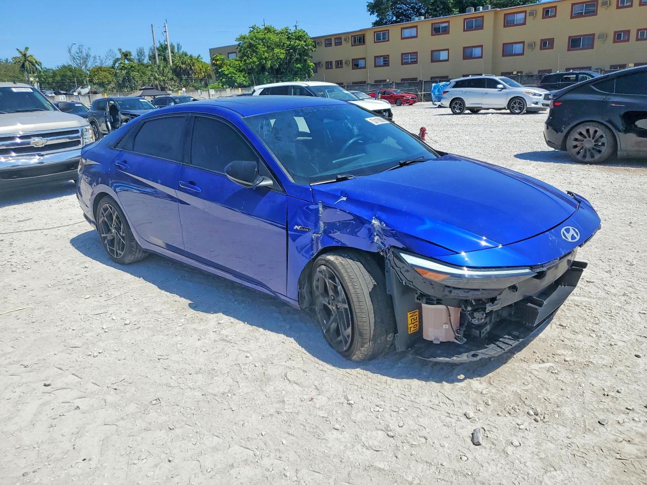 2024 HYUNDAI ELANTRA N LINE — снимка 4