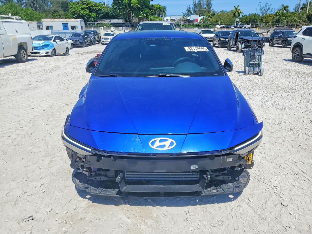 2024 HYUNDAI ELANTRA N LINE — снимка 5