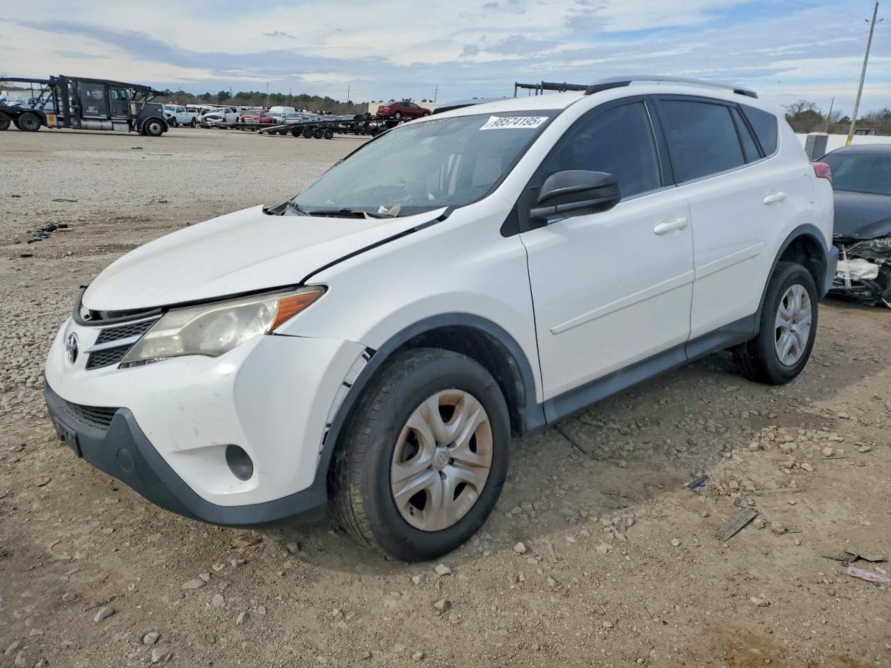 2015 TOYOTA RAV4 LE