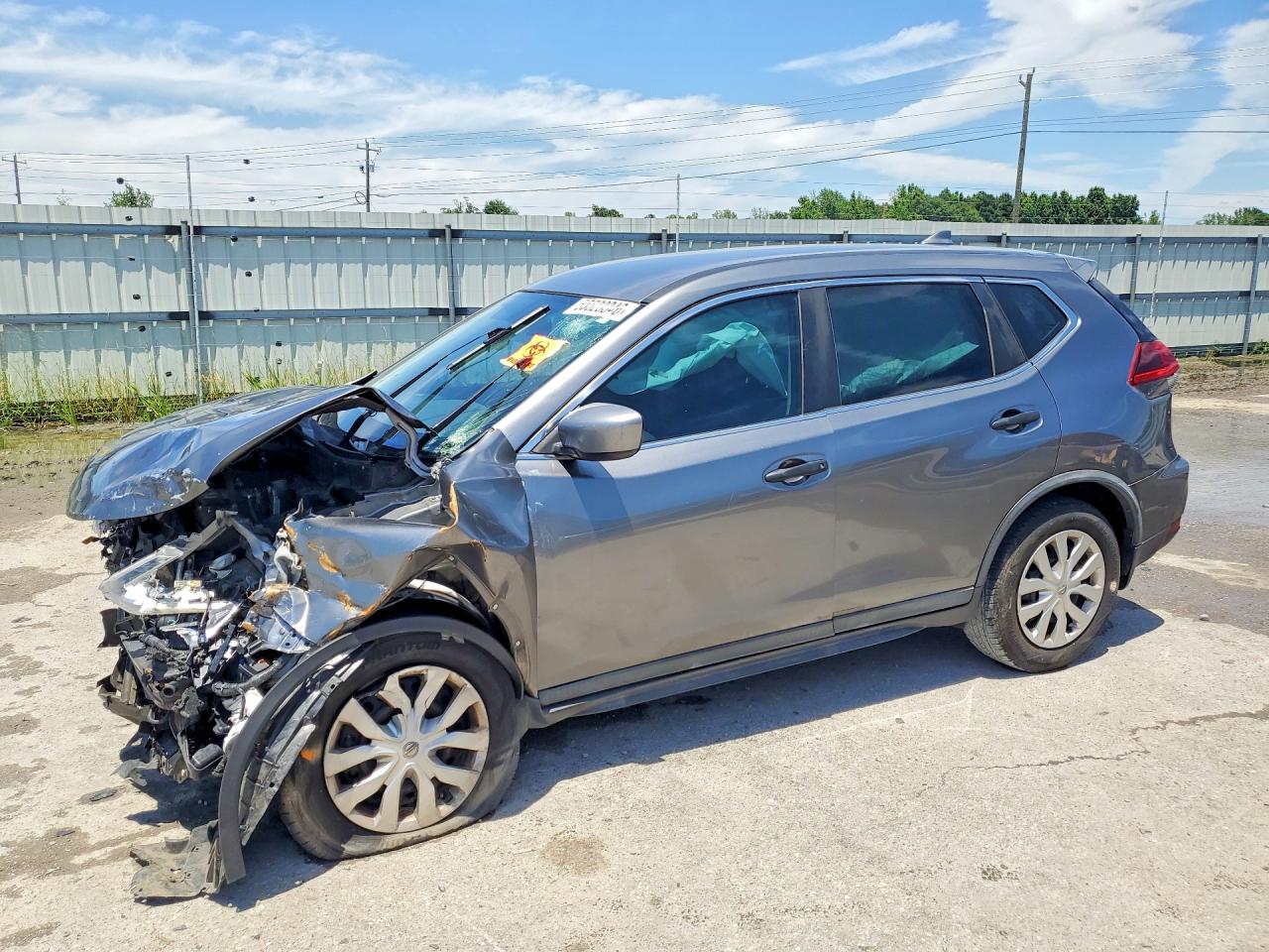 2018 NISSAN ROGUE S