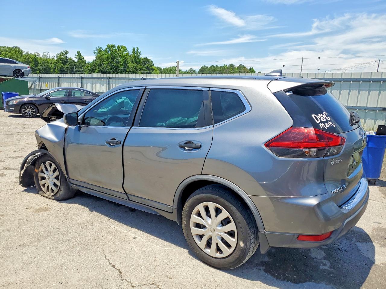 2018 NISSAN ROGUE S — снимка 2