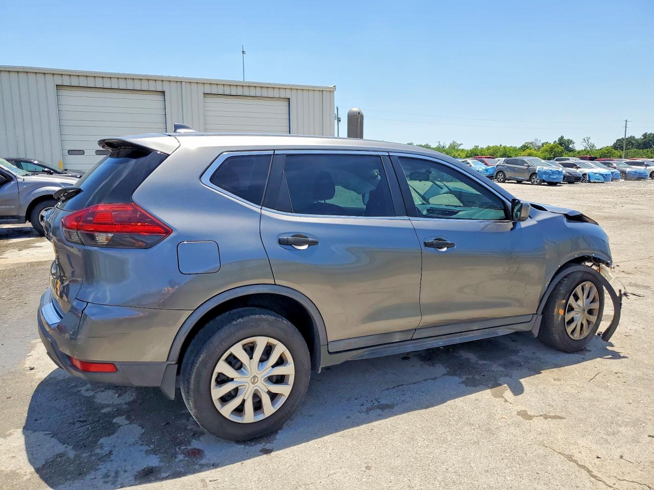 2018 NISSAN ROGUE S — снимка 3