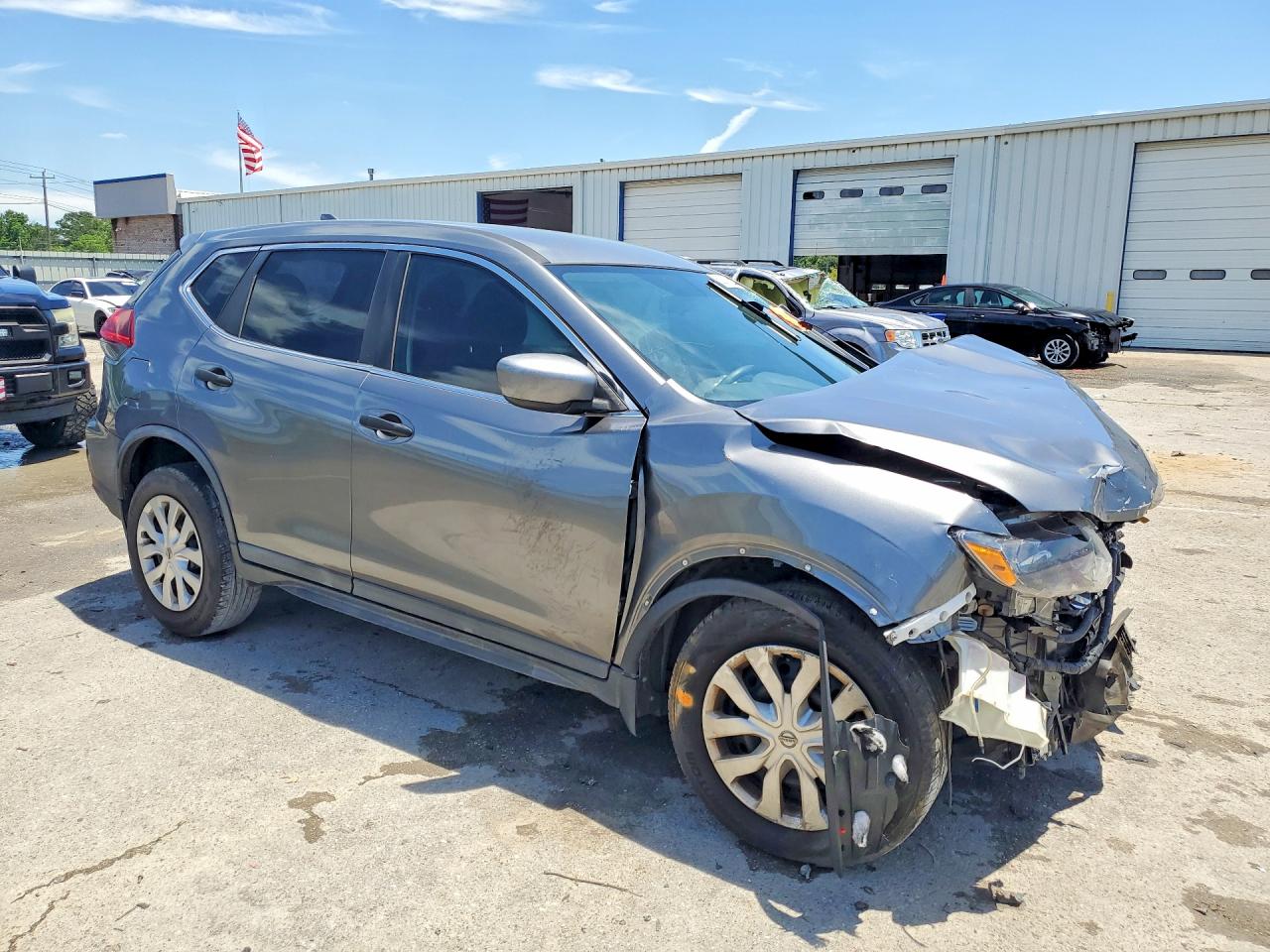 2018 NISSAN ROGUE S — снимка 4
