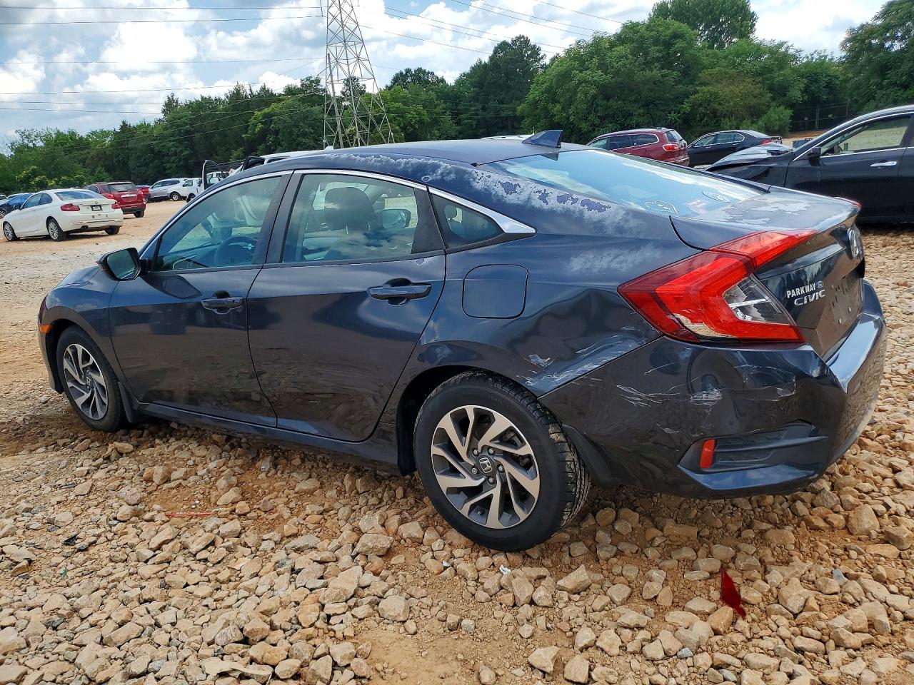 2018 HONDA CIVIC EX — снимка 2