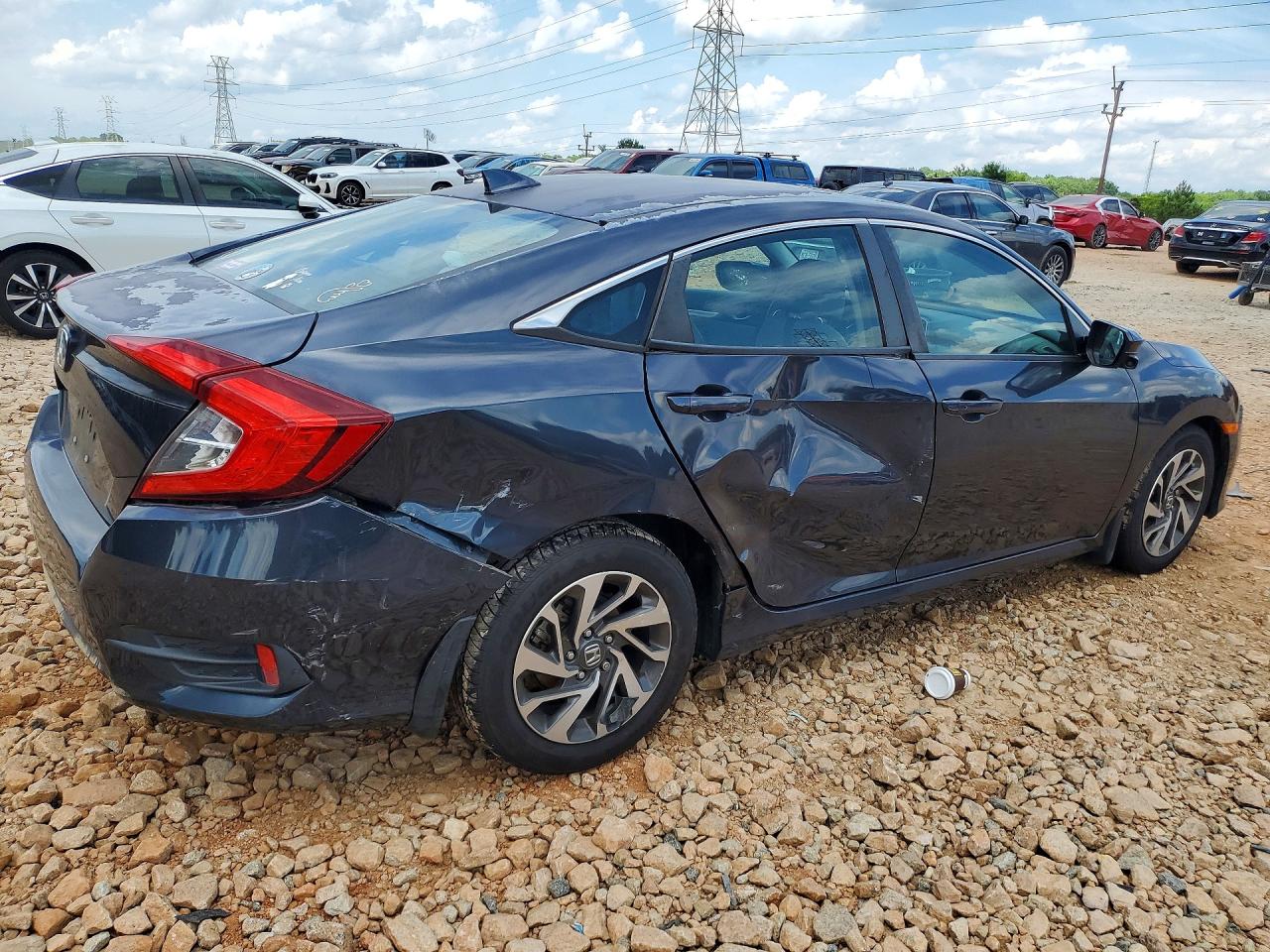 2018 HONDA CIVIC EX — снимка 3