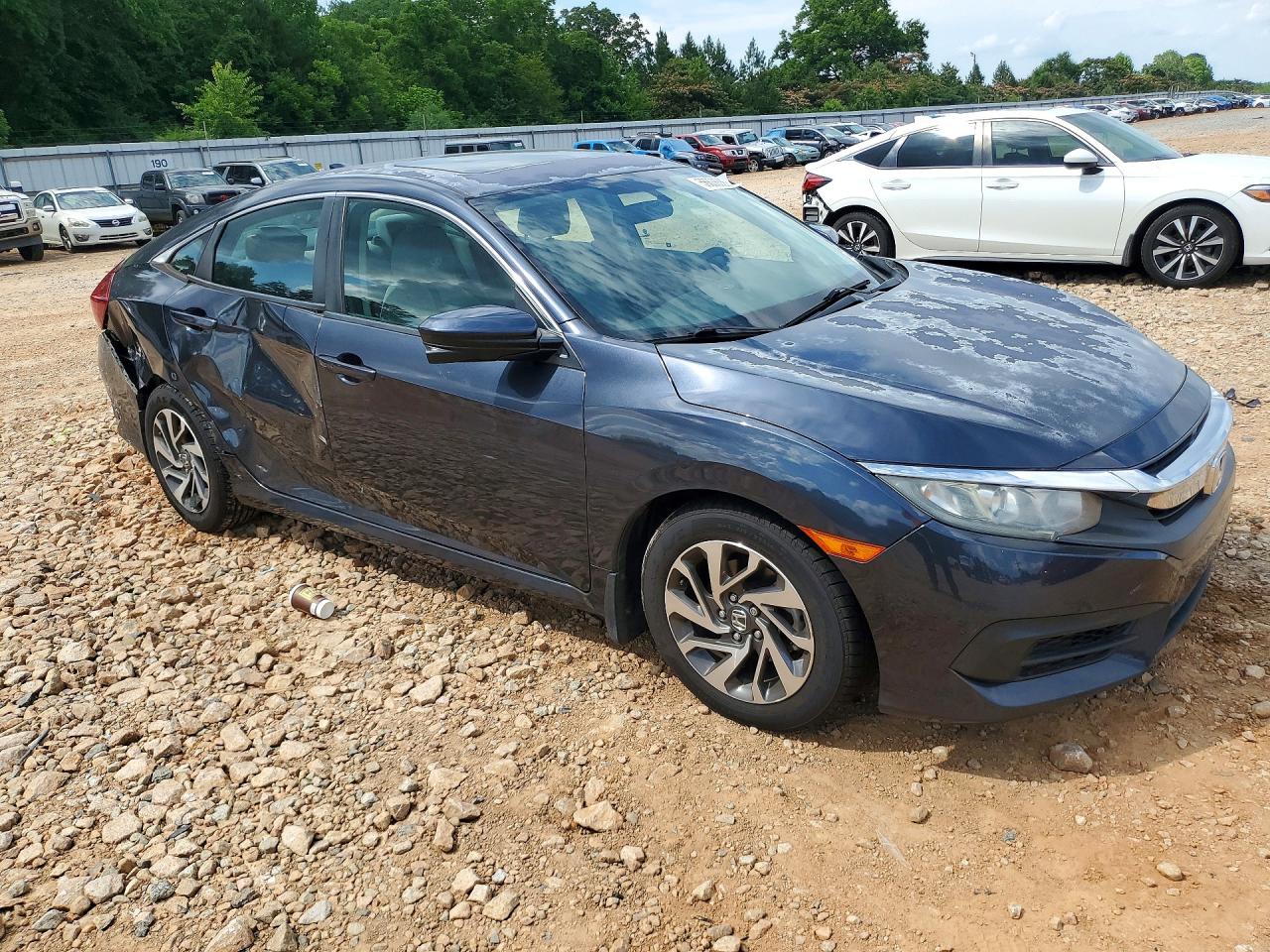 2018 HONDA CIVIC EX — снимка 4