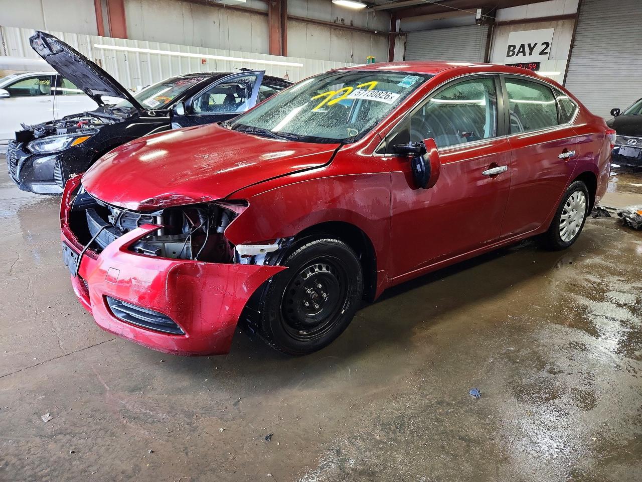 2015 NISSAN SENTRA SV