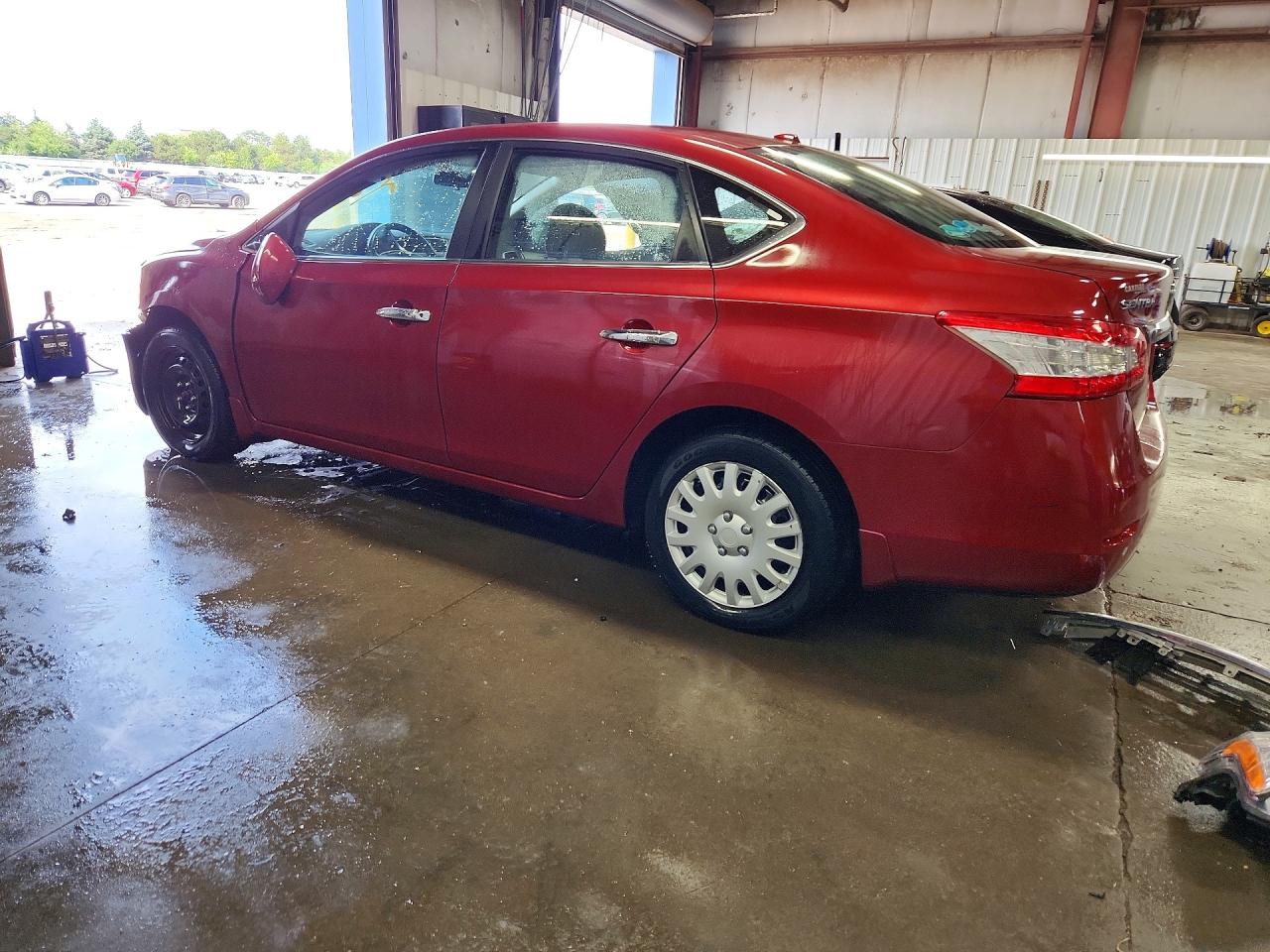 2015 NISSAN SENTRA SV — снимка 2