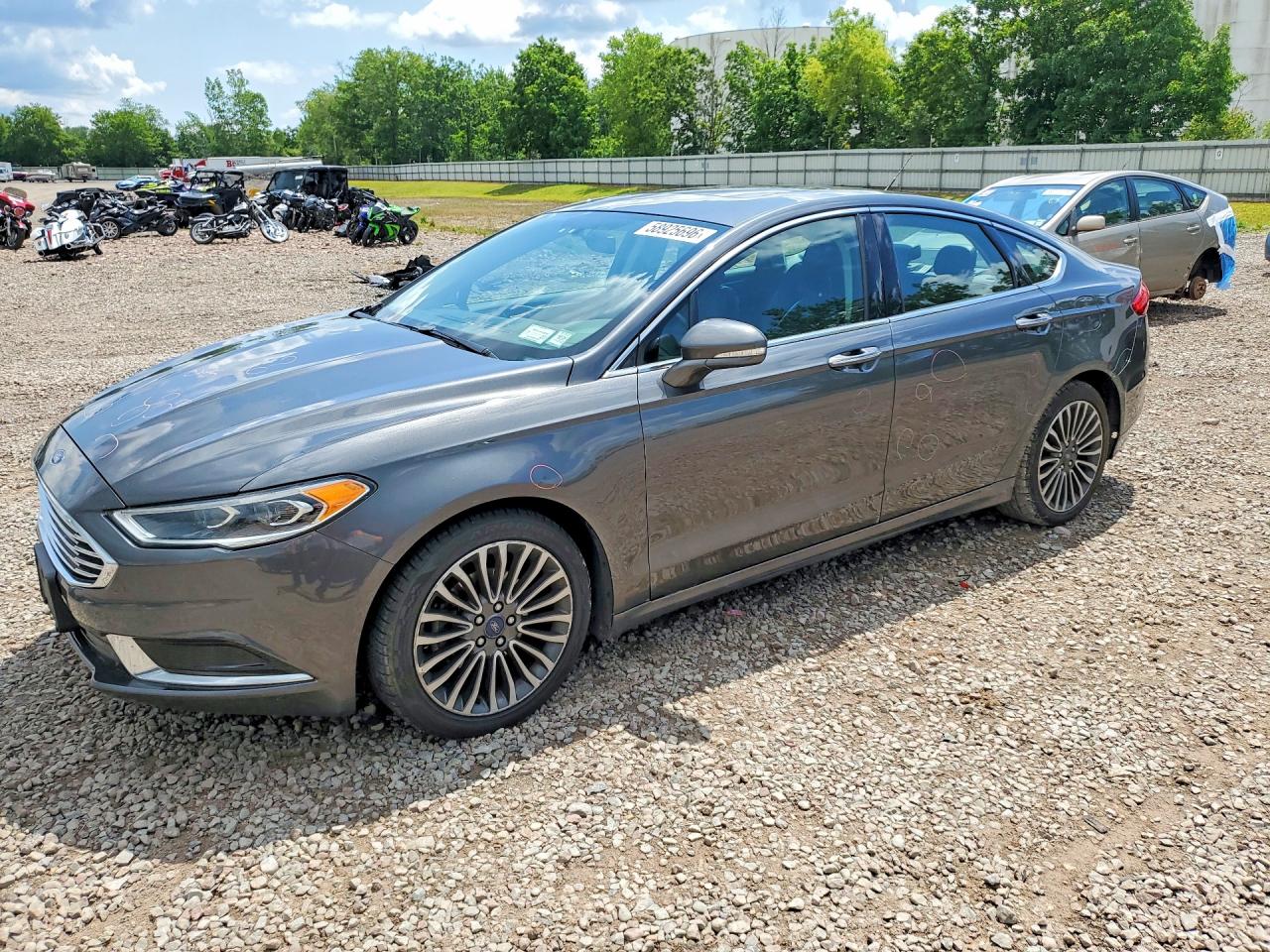 2018 FORD FUSION SE