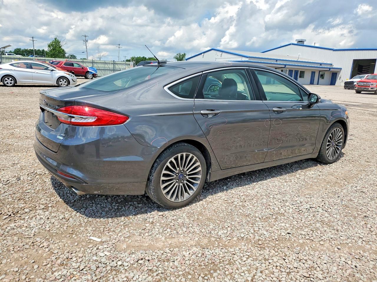 2018 FORD FUSION SE — снимка 3
