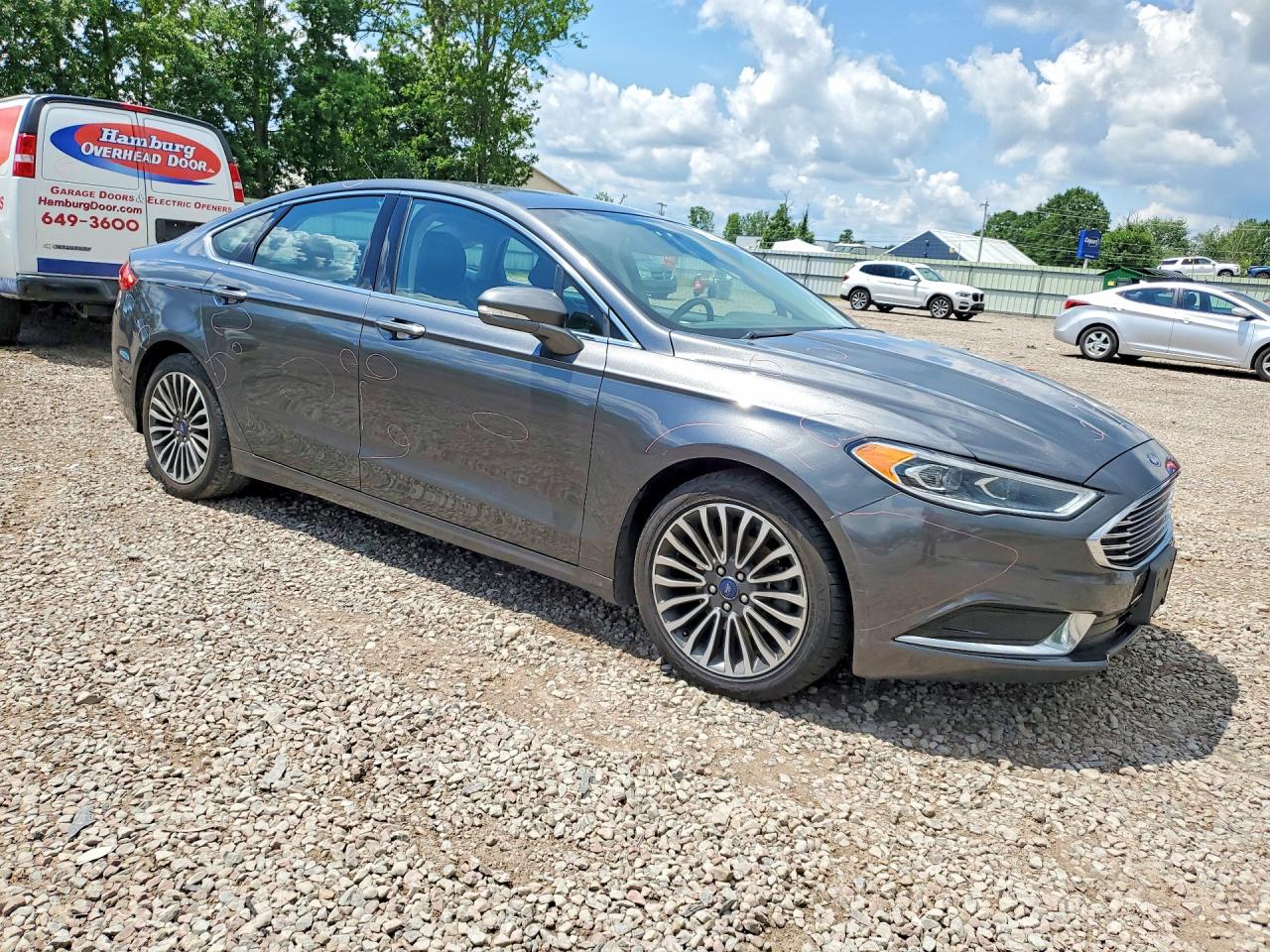2018 FORD FUSION SE — снимка 4