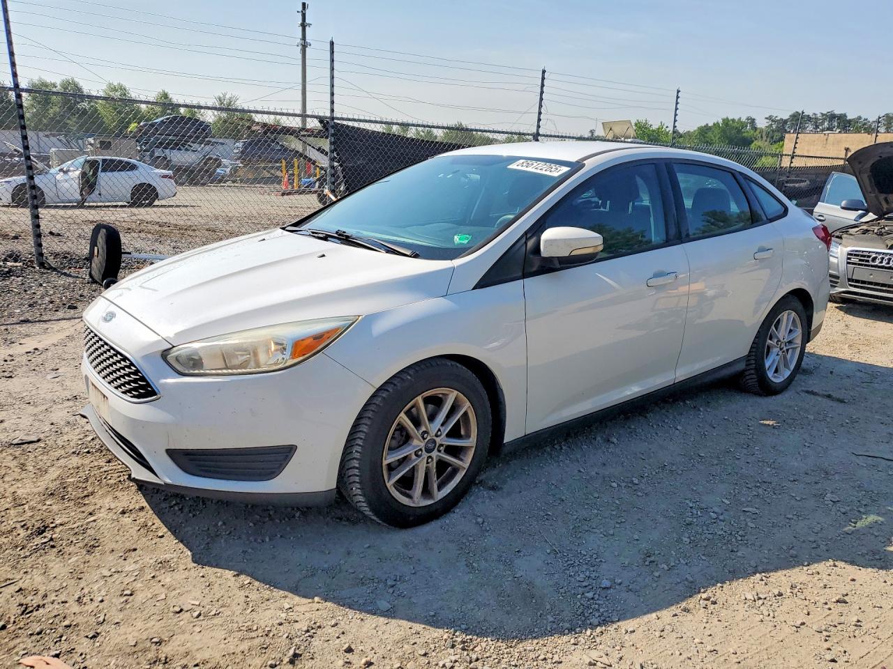 2017 FORD FOCUS SE