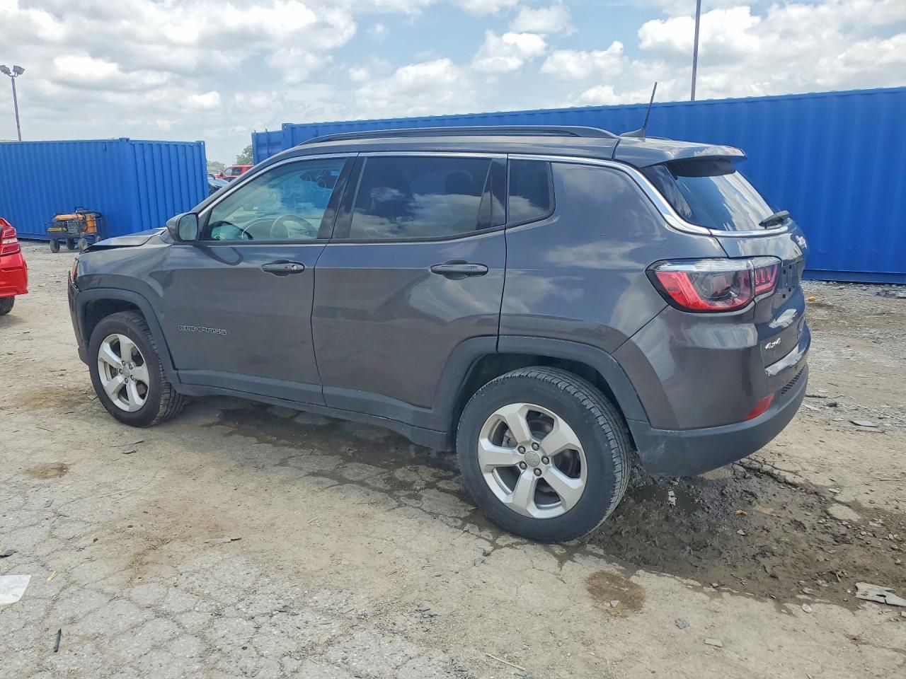 2021 JEEP COMPASS LATITUDE — снимка 2