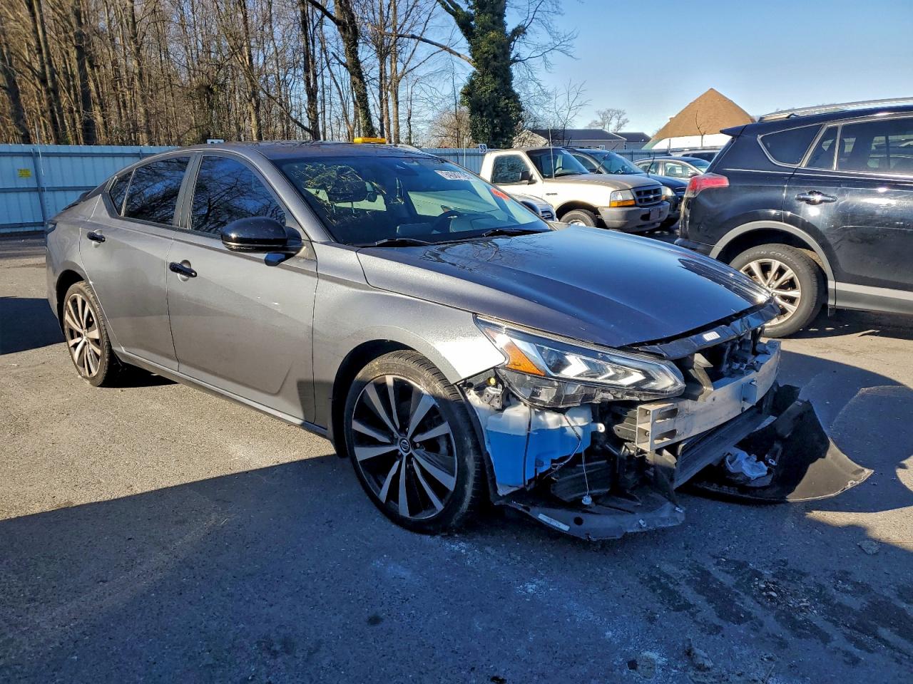 2020 NISSAN ALTIMA SR — снимка 4