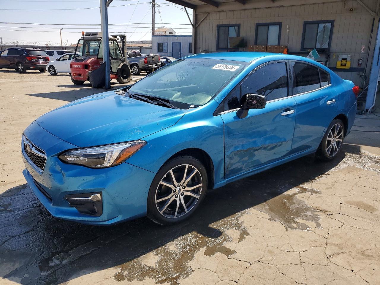 2017 SUBARU IMPREZA LIMITED