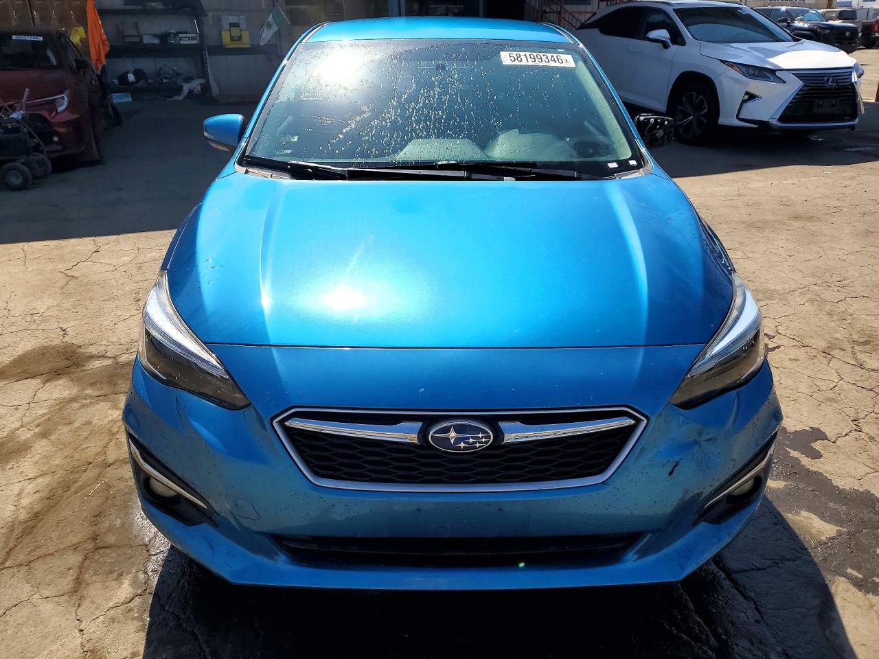 2017 SUBARU IMPREZA LIMITED — снимка 5