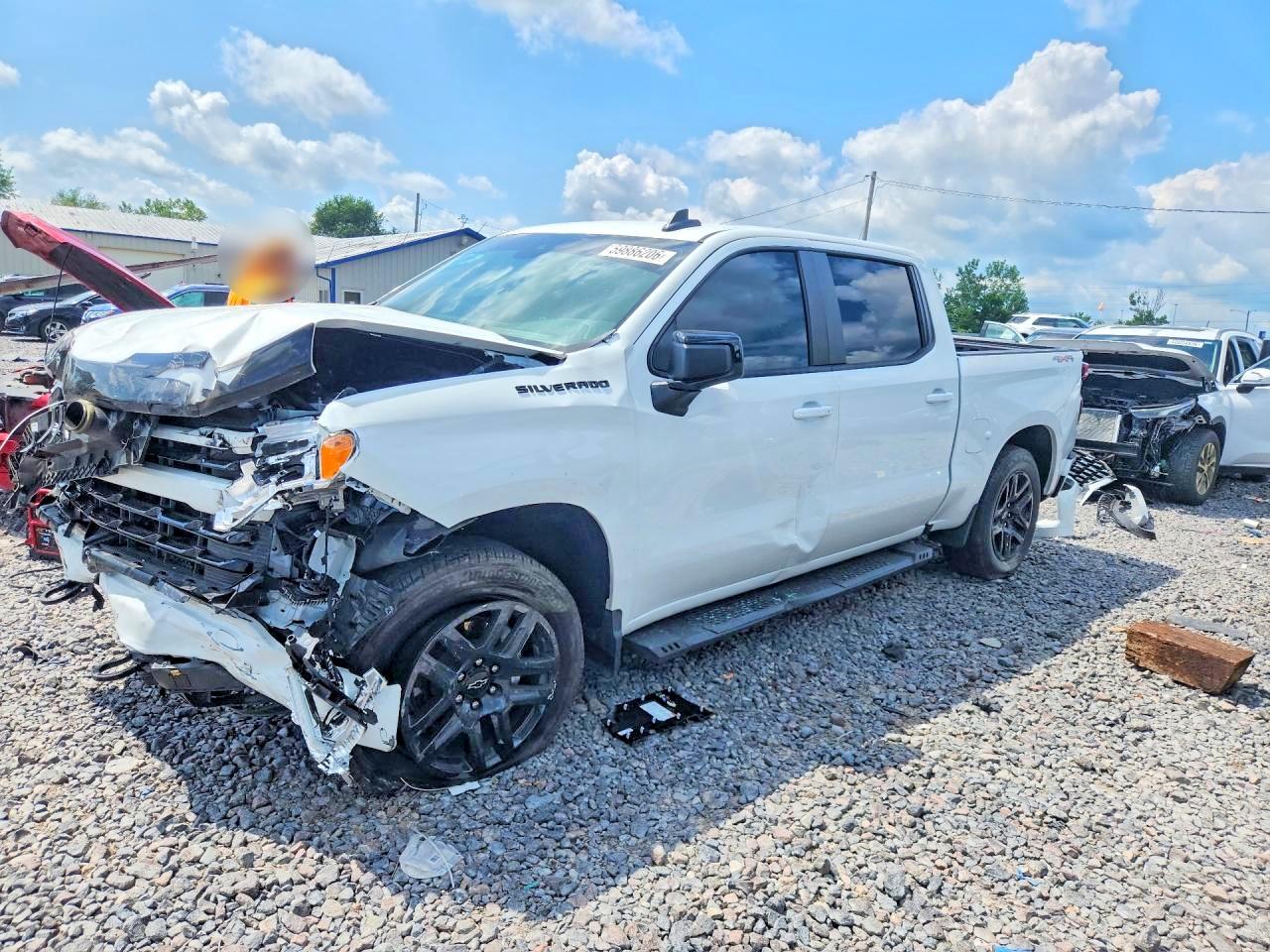 2023 CHEVROLET SILVERADO K1500 RST