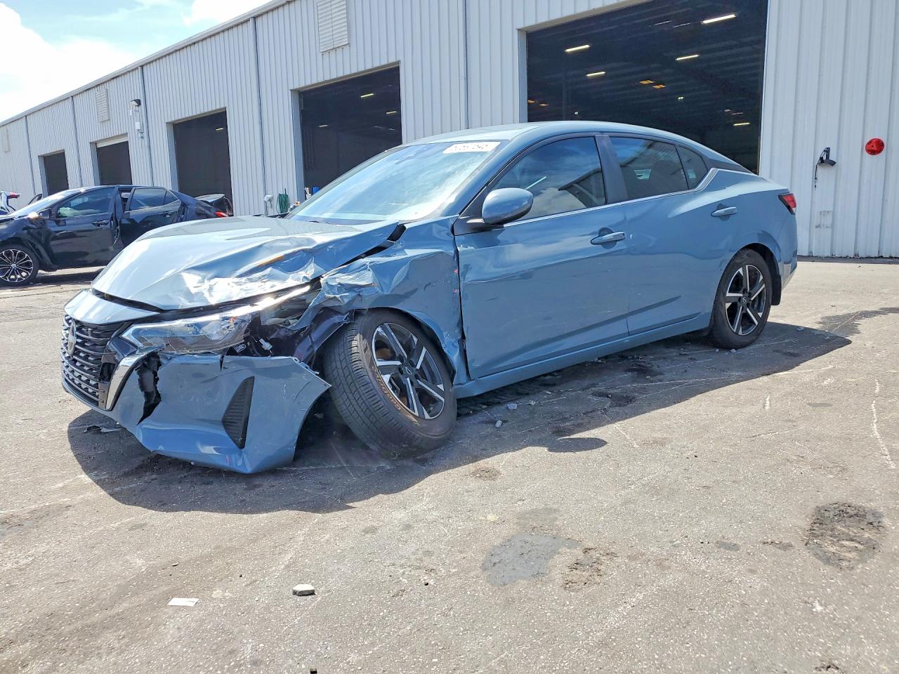 2024 NISSAN SENTRA SV