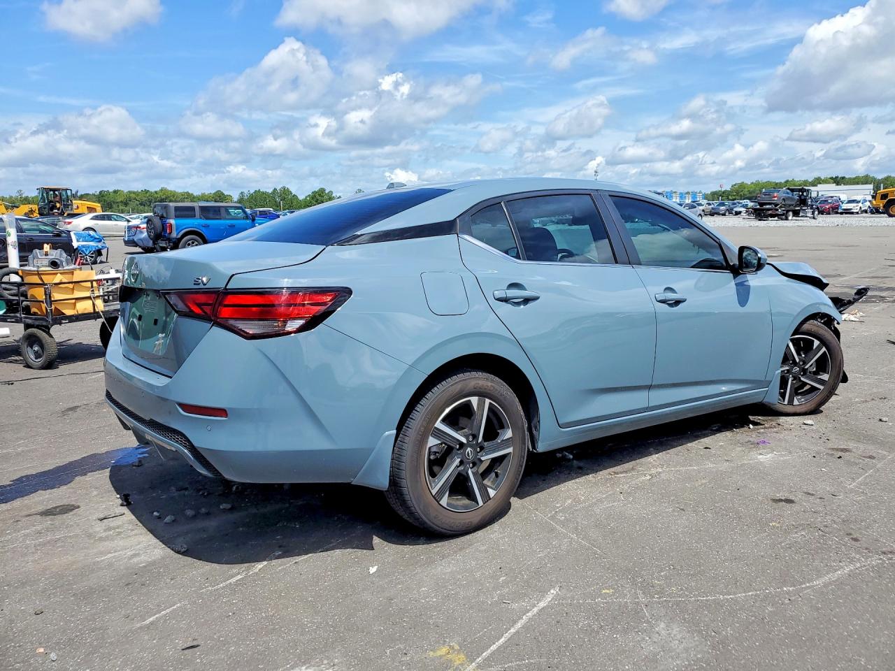2024 NISSAN SENTRA SV — снимка 3