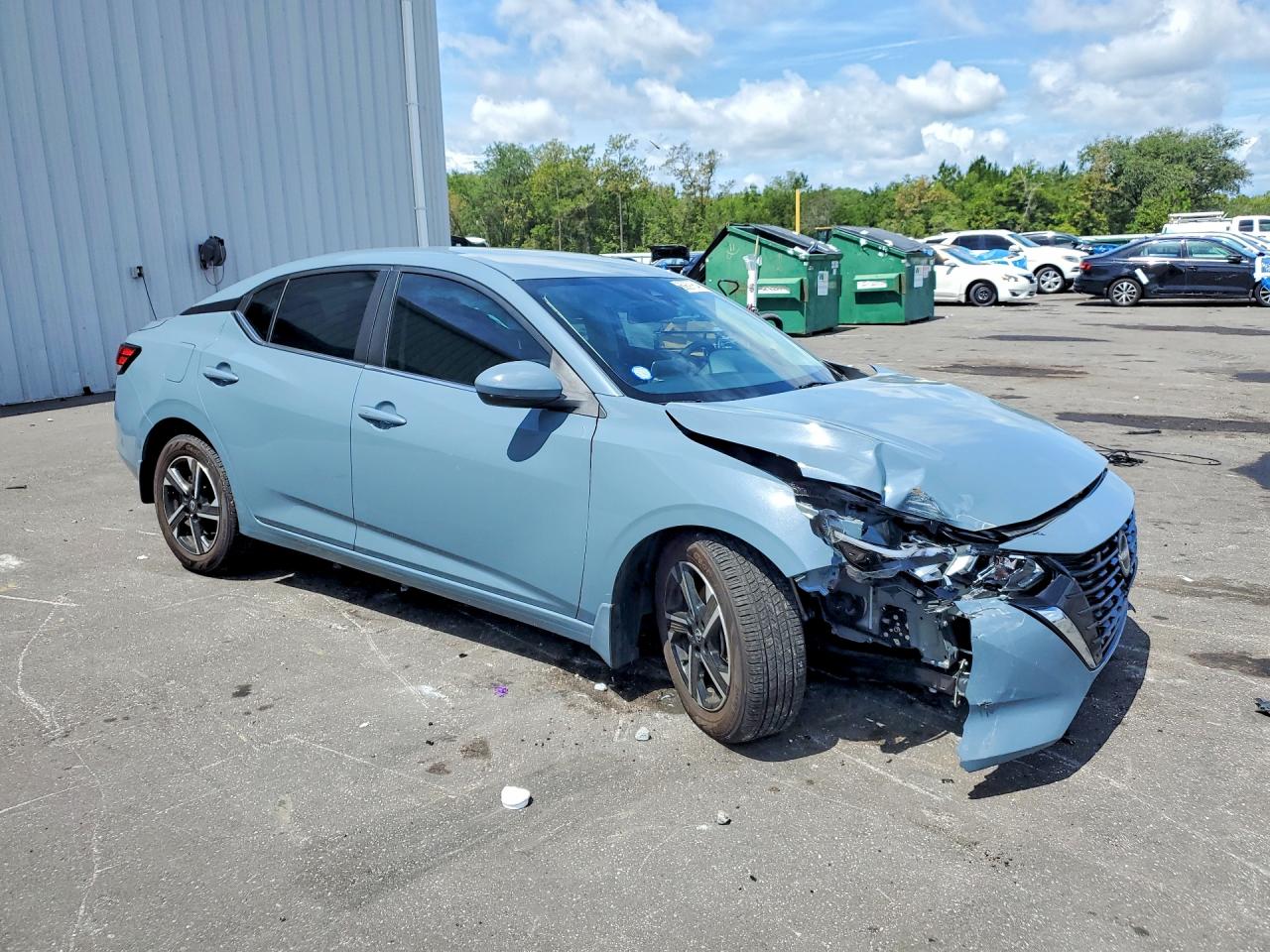 2024 NISSAN SENTRA SV — снимка 4