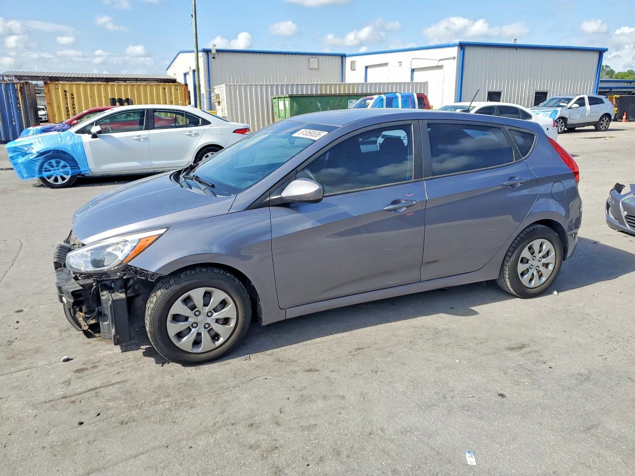 2017 HYUNDAI ACCENT SE
