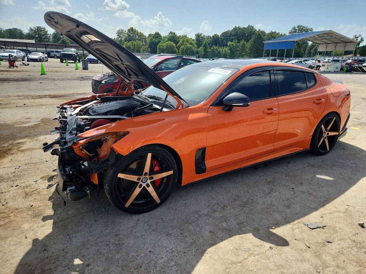 2019 KIA STINGER GT