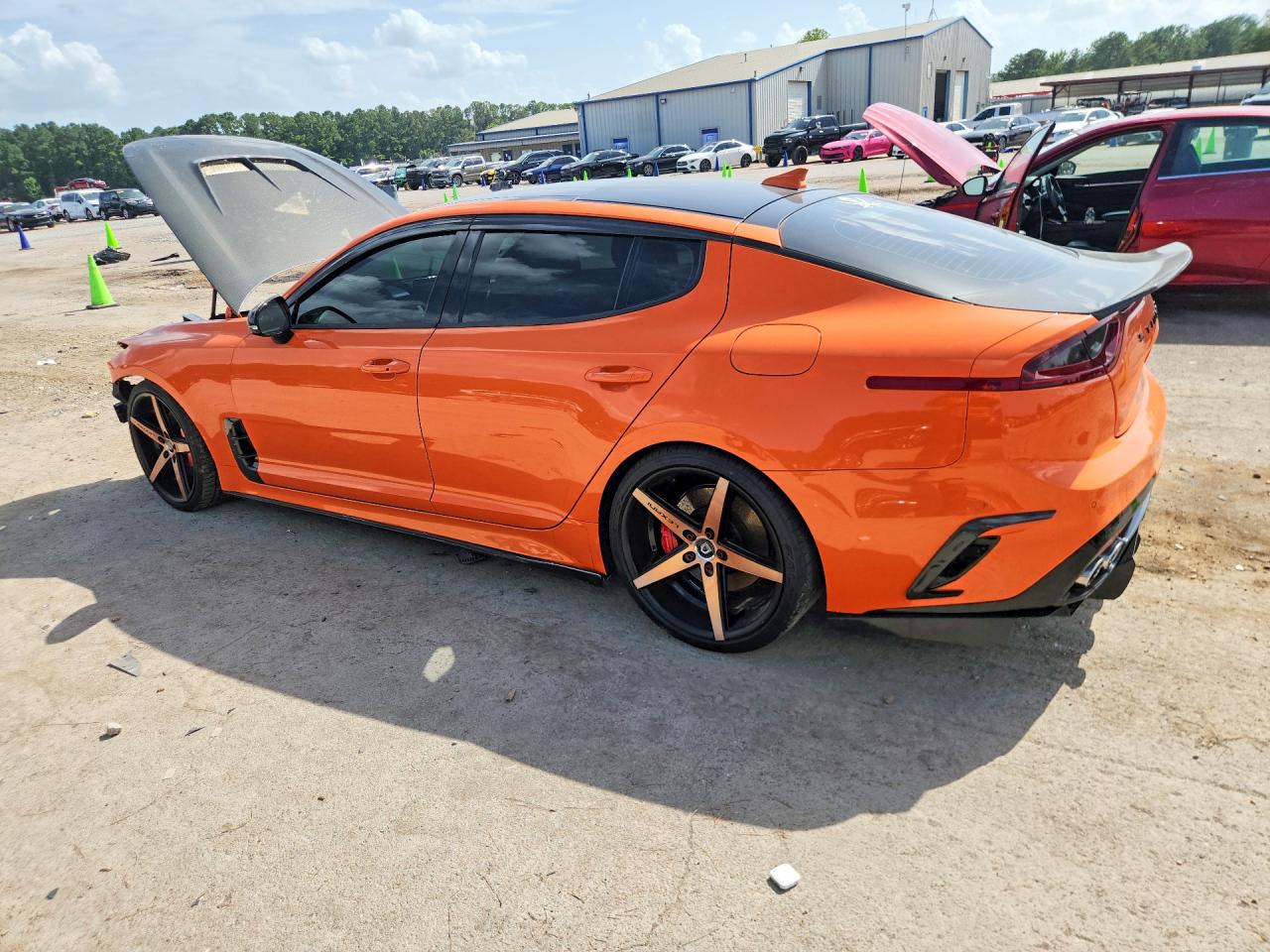 2019 KIA STINGER GT — снимка 2