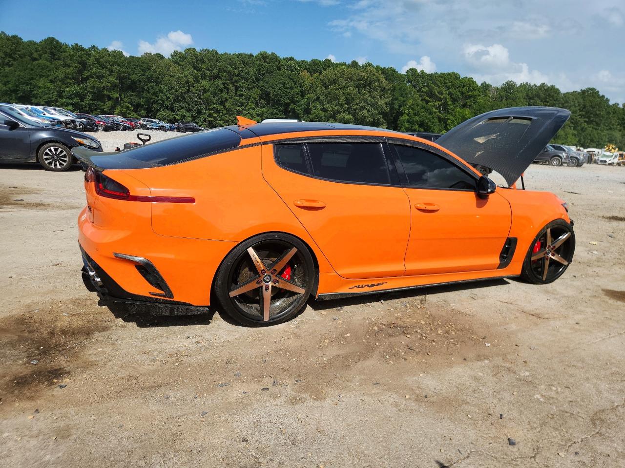2019 KIA STINGER GT — снимка 3