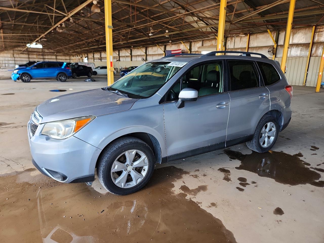 2016 SUBARU FORESTER 2.5I LIMITED
