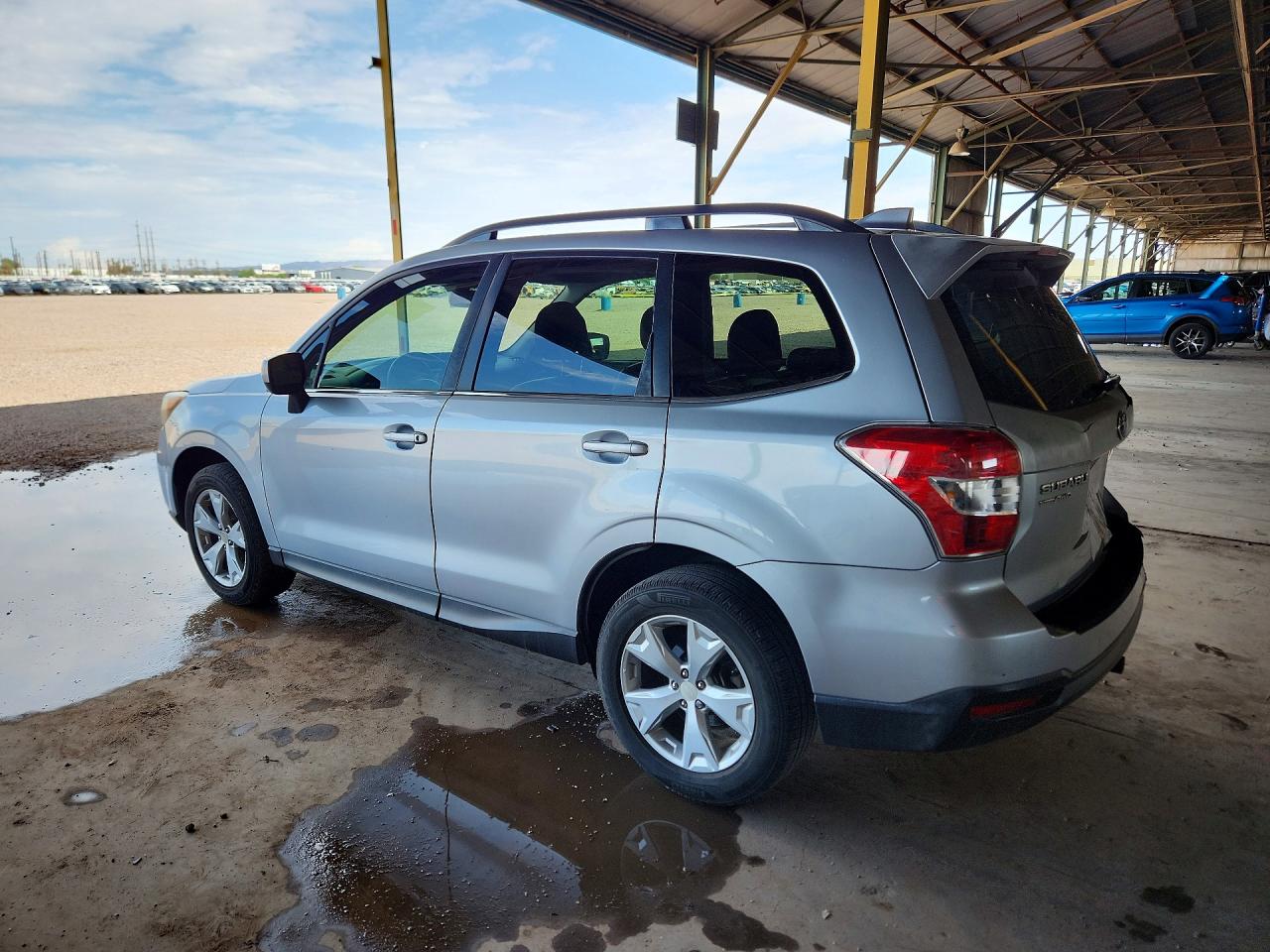2016 SUBARU FORESTER 2.5I LIMITED — снимка 2
