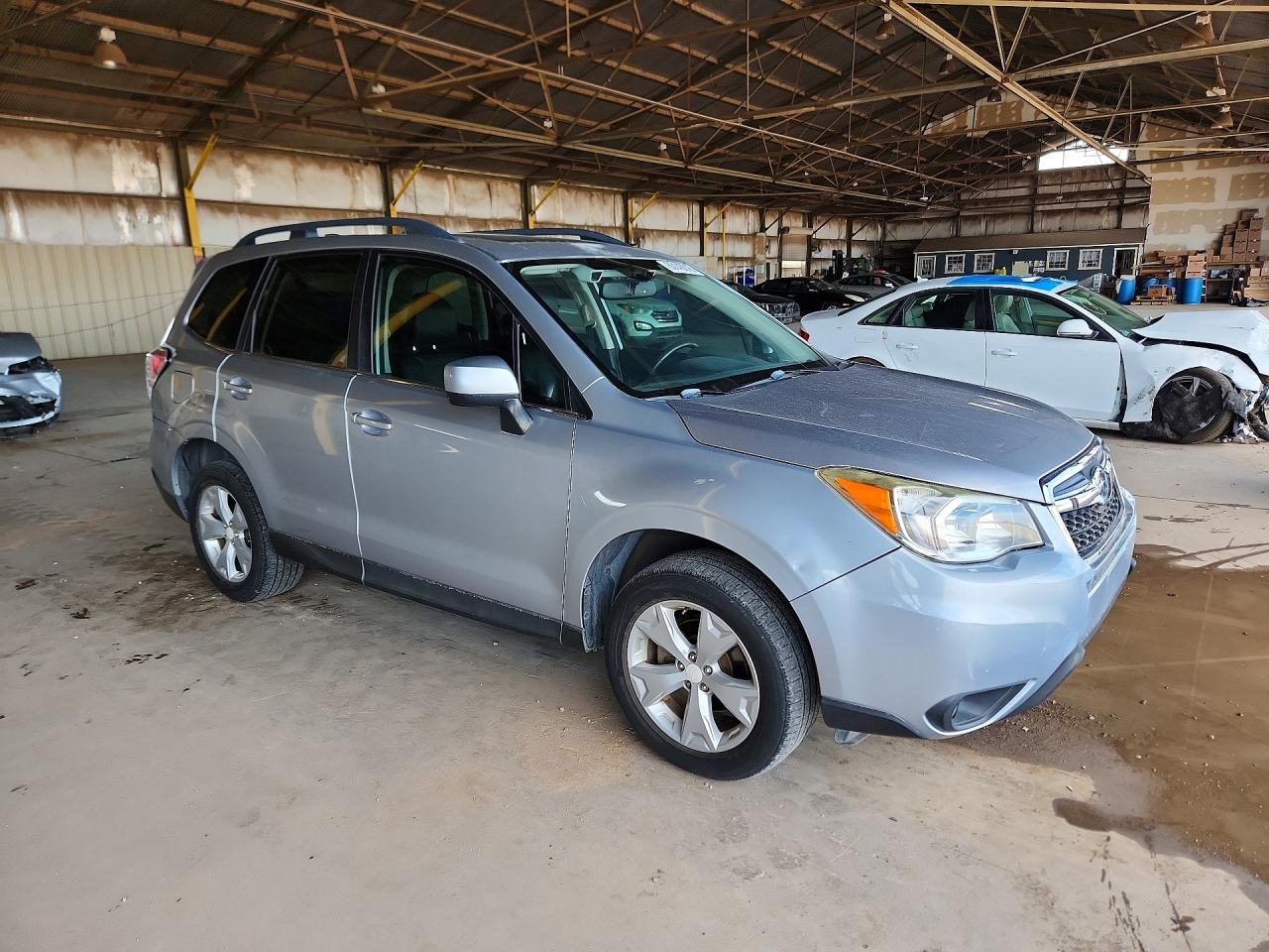 2016 SUBARU FORESTER 2.5I LIMITED — снимка 4