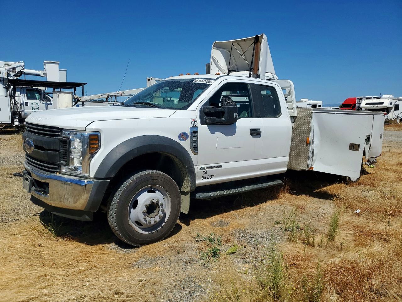 2019 FORD F550 SUPER DUTY