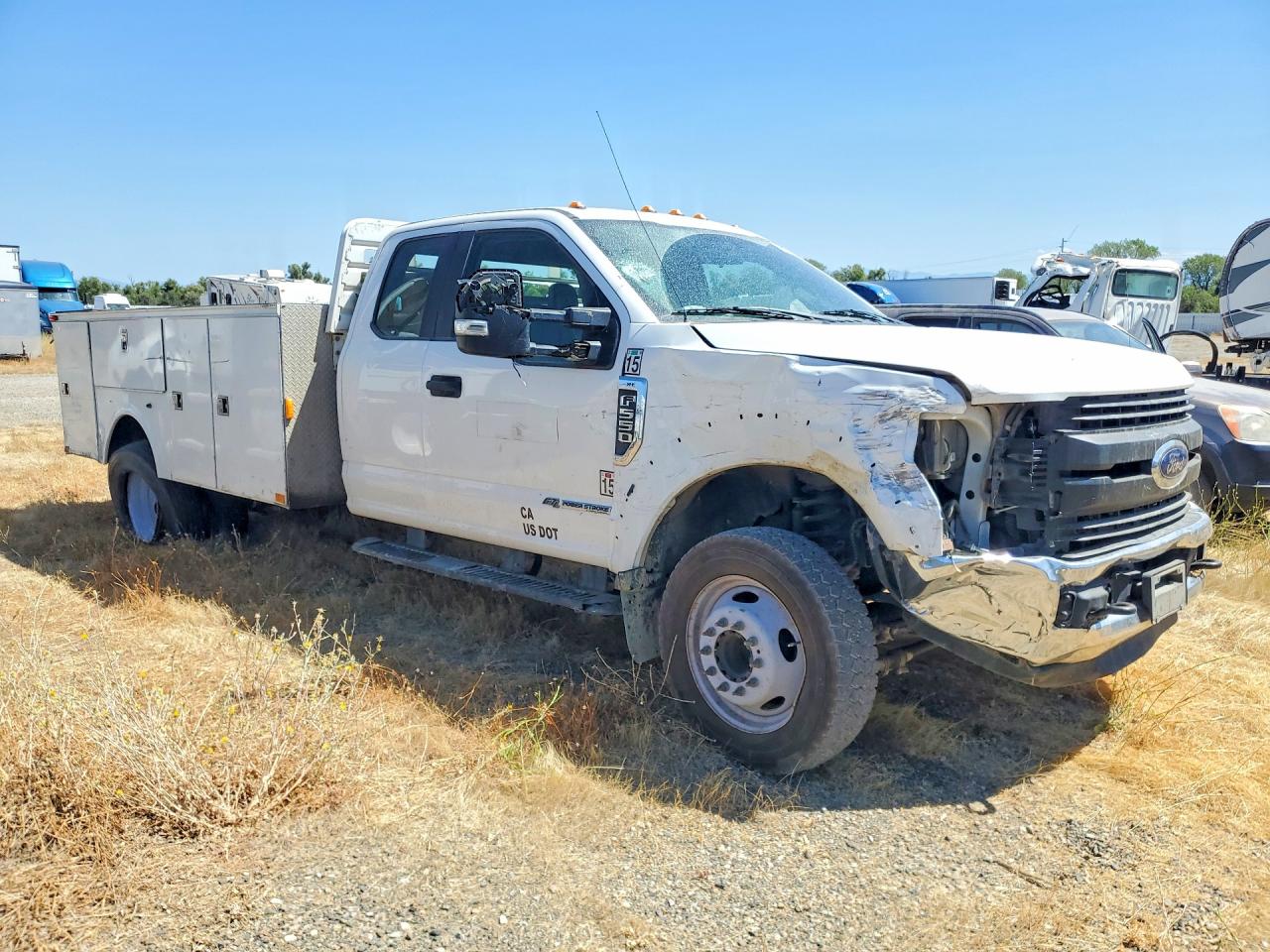 2019 FORD F550 SUPER DUTY — снимка 4