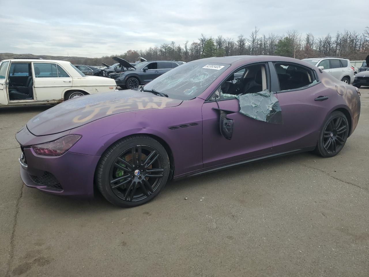 2016 MASERATI GHIBLI S