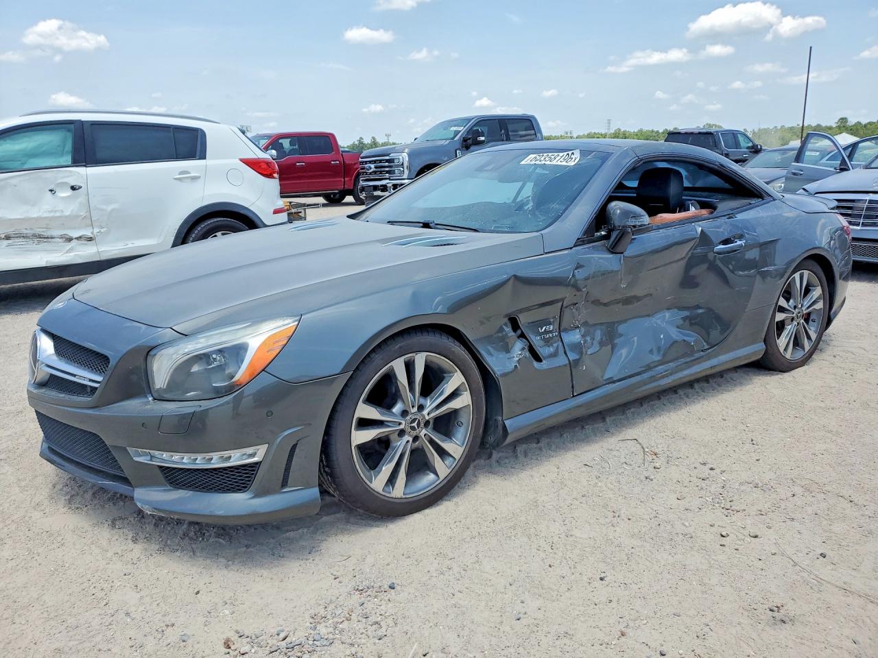 2015 MERCEDES-BENZ SL 63 AMG
