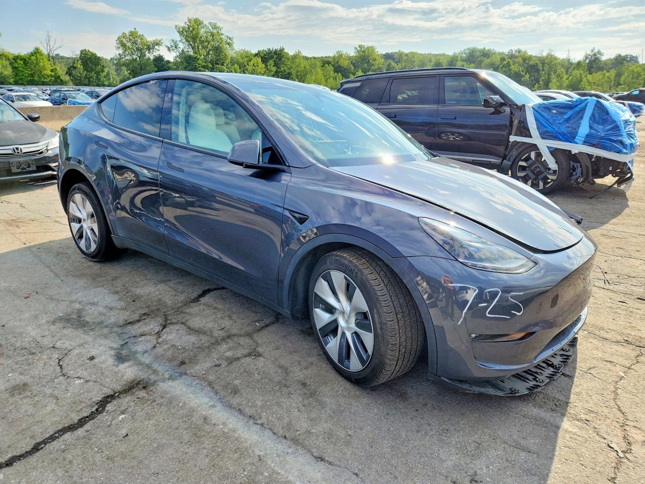 2023 TESLA MODEL Y — снимка 4