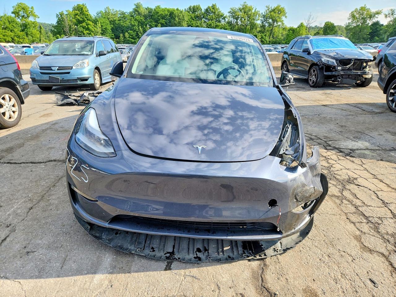 2023 TESLA MODEL Y — снимка 5