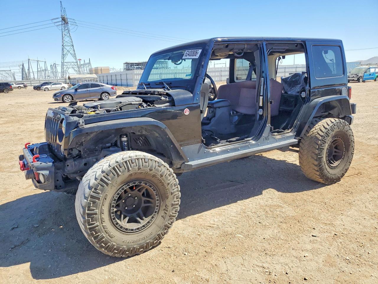 2016 JEEP WRANGLER UNLIMITED RUBICON