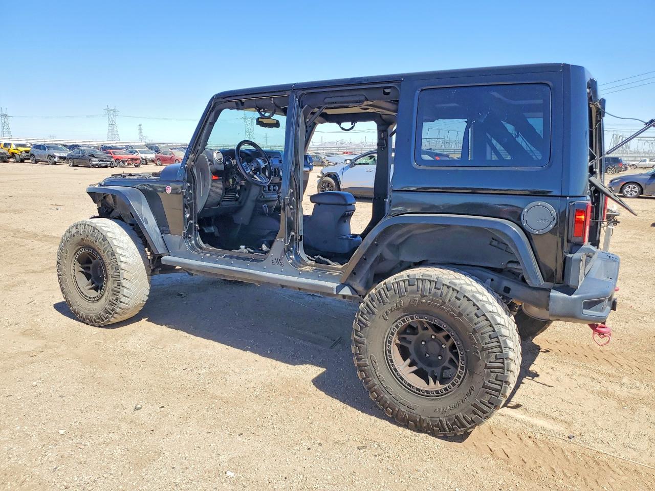 2016 JEEP WRANGLER UNLIMITED RUBICON — снимка 2