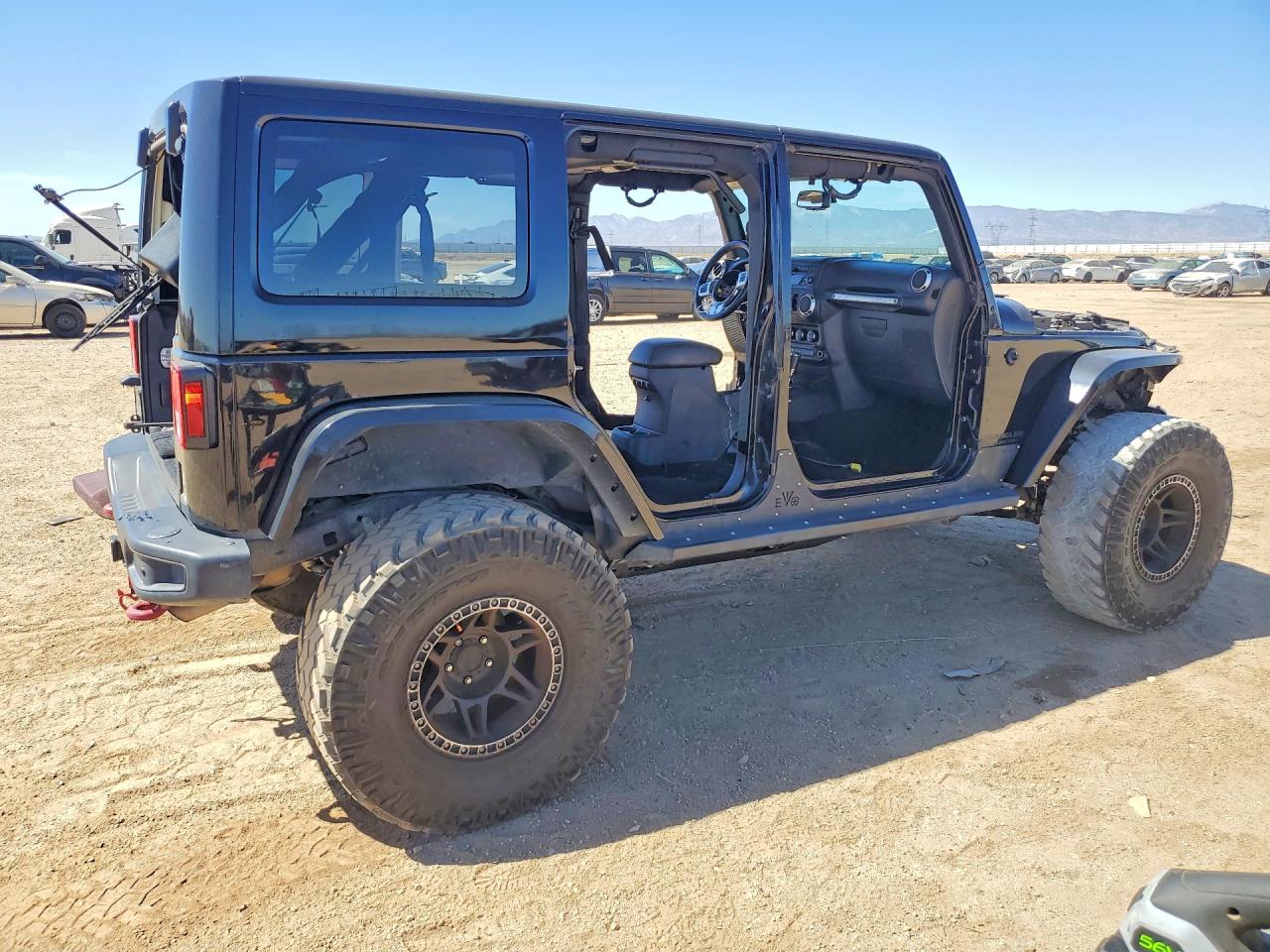 2016 JEEP WRANGLER UNLIMITED RUBICON — снимка 3