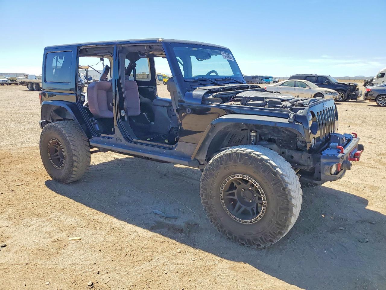 2016 JEEP WRANGLER UNLIMITED RUBICON — снимка 4