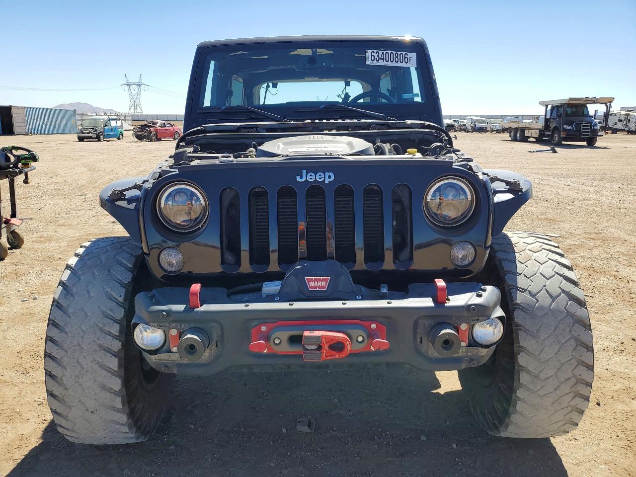 2016 JEEP WRANGLER UNLIMITED RUBICON — снимка 5
